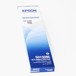 Epson C13S015086 Ruban Cartouche d'encre Noir pour Imprimante S015086