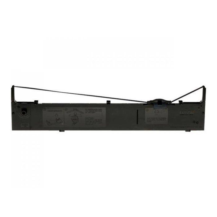 Epson C13S015086 Ruban noir textile pour FX 2170, 2180, LQ 2070, 2080, 2170, 2180, 2190, 2190N Epson C13S015086 Ruban noir textile pour FX 2170, 2180, LQ 2070, 2080, 2170, 2180, 2190, 2190N