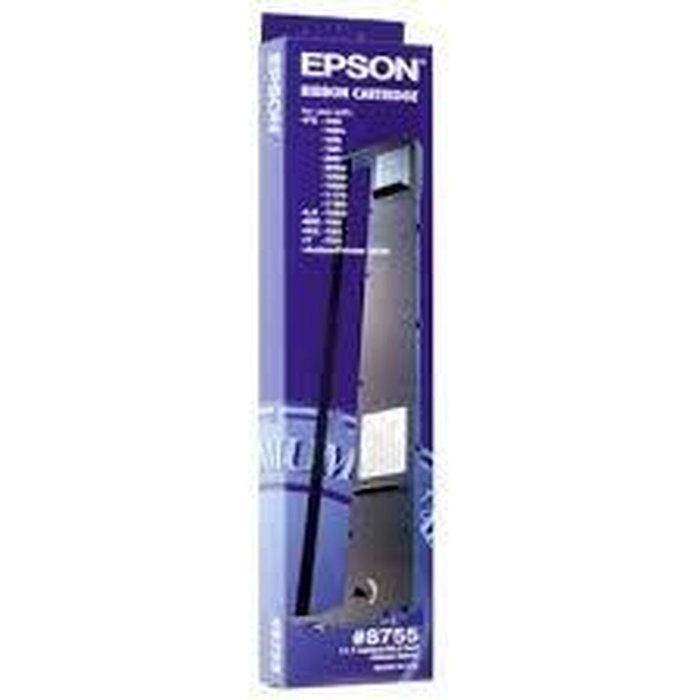 Epson Ruban Noir S015086 (C13S015086) pour Imprimantes Matricielles Epson Ruban Noir S015086 (C13S015086) pour Imprimantes Matricielles