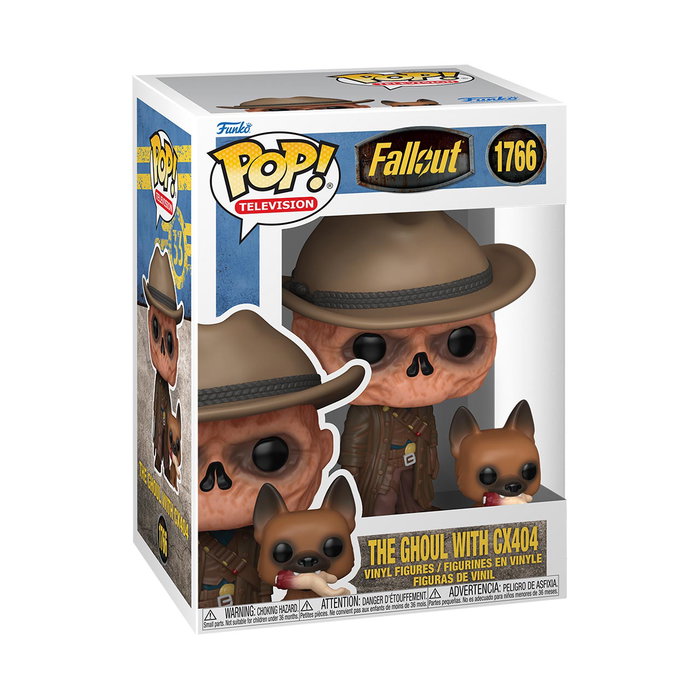 FUNKO POP! Fallout Ghoul & CX404 FUNKO POP! Fallout Ghoul & CX404
