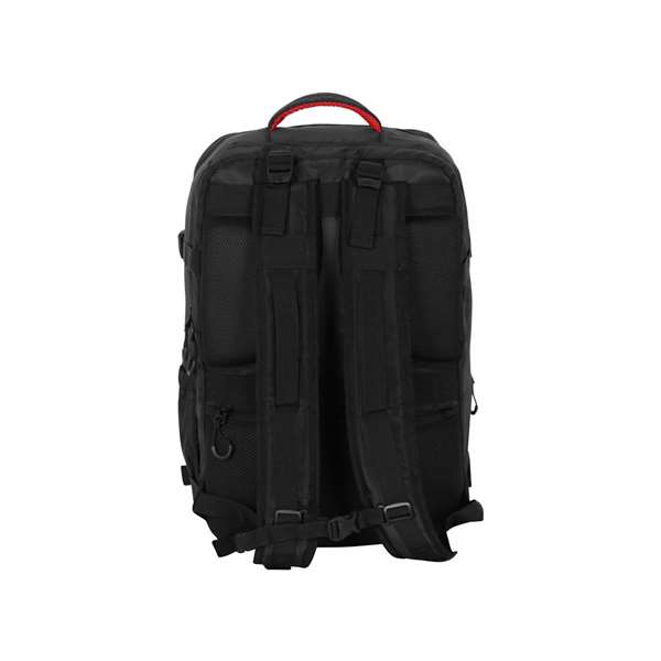 Karactermania Sac à dos Mochila Mercury Cabin Naruto Clouds - Noir - 25x20x40 cm - Compatible cabine et avion - Poche pour ordinateur portable 15 pouces - Polyester