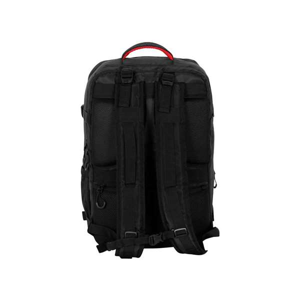 Karactermania Sac à dos Mochila Mercury Cabin Naruto Clouds - Noir - 25x20x40 cm - Compatible cabine et avion - Poche pour ordinateur portable 15 pouces - Polyester