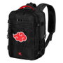 Karactermania Sac à dos Mochila Mercury Cabin Naruto Clouds - Noir - 25x20x40 cm - Compatible cabine et avion - Poche pour ordinateur portable 15 pouces - Polyester
