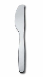 Alessi Set de 6 Couteaux à Beurre Itsumo ANF06/37