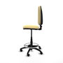 PIQUERAS Y CRESPO Tabouret Beige en Cuir Écologique