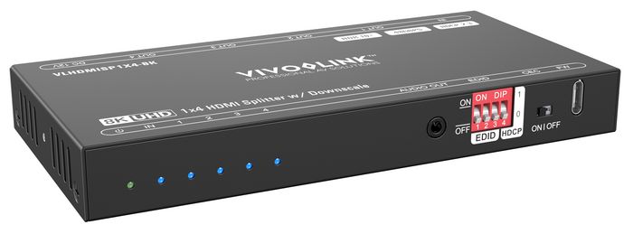 Vivolink Répartiteur HDMI 1x4 8K@60Hz Vivolink Répartiteur HDMI 1x4 8K@60Hz