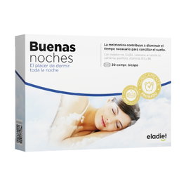 Eladiet Buenas Noches 30 comprimés