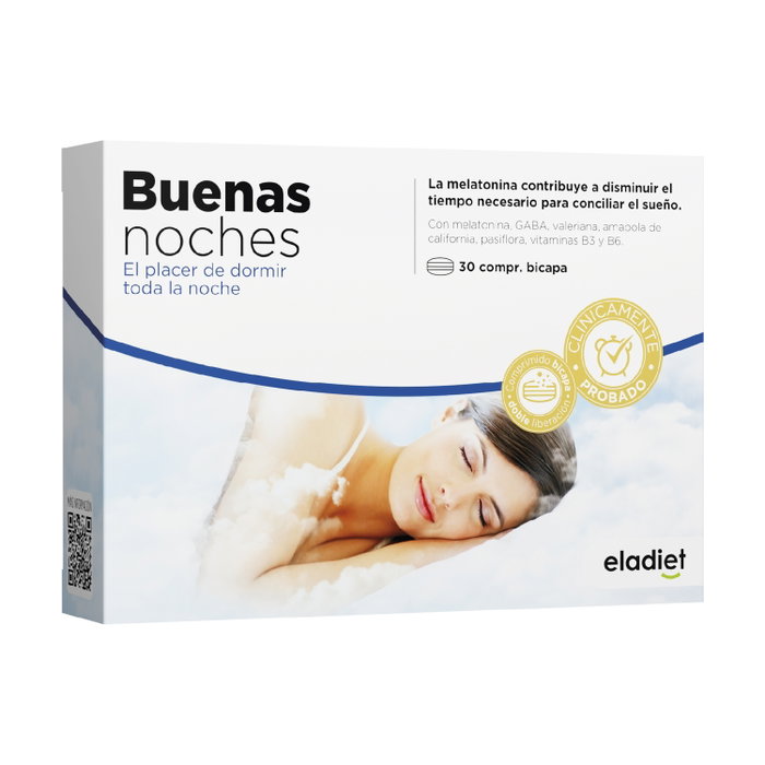 Eladiet Buenas Noches 30 comprimés Eladiet Buenas Noches 30 comprimés