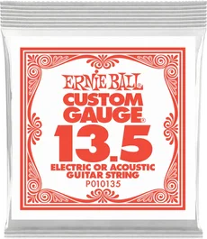 Ernie Ball Corde Électrique Slinky Plate 013.5 - Jeu de Cordes pour Guitare