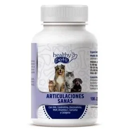HEALTHY PETS Artropets Complex Curcuma 100 comprimés à mâcher