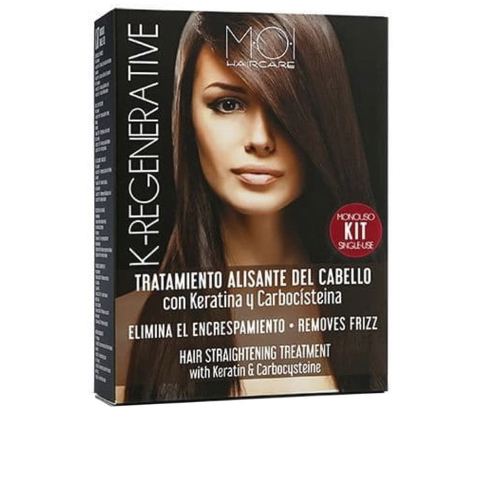 Moi Coffret Traitement Lissant Régénératif K-4 pcs Cheveux Soin Lissages Frisottis Brillance Réparateur Moi Coffret Traitement Lissant Régénératif K-4 pcs Cheveux Soin Lissages Frisottis Brillance Réparateur