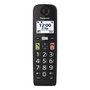 Téléphone Sans Fil Panasonic KX-TGU112EXB Blanc Noir