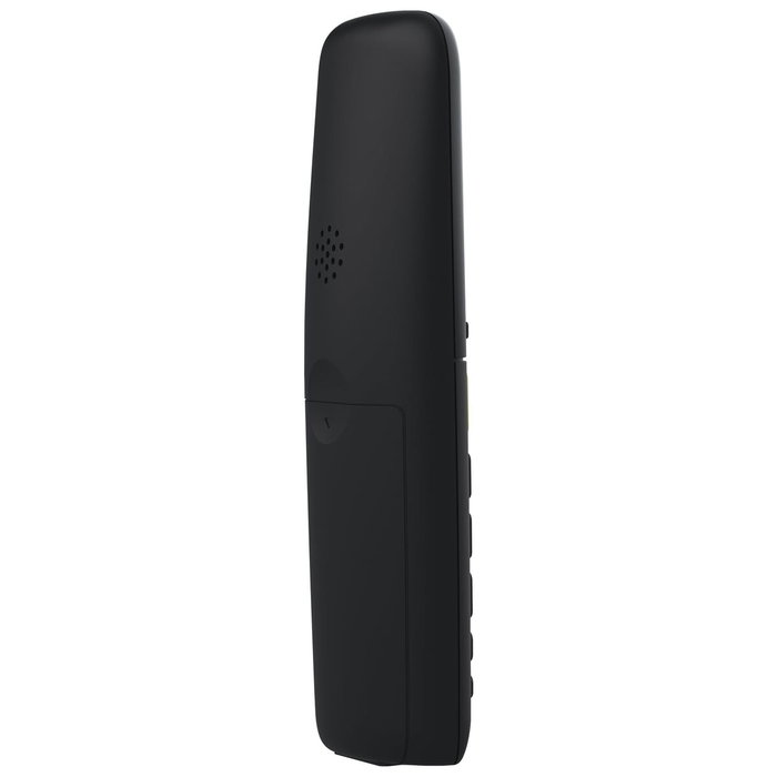 Téléphone Sans Fil Panasonic KX-TGU112EXB Blanc Noir Téléphone Sans Fil Panasonic KX-TGU112EXB Blanc Noir