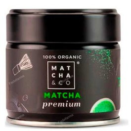 MATCHA & CO Thé Matcha cérémonial premium 30g
