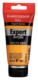 Amsterdam Expert Series Peinture Acrylique Amarillo Permanente Oscuro 285 - 75 ml