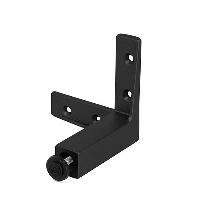 MAFOS Pied en Zamak Quadro Noir Hauteur H90 MAFOS Pied en Zamak Quadro Noir Hauteur H90