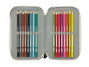 Safta Plumier Triple 37 Pcs 12,5x19,5x5,5Cm