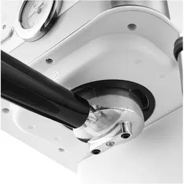 Sencor SES 1720WH Machine à Expresso avec Pompe 20 Bars, 1,5 L, Prépinfusion, Commande Numérique et Buse Vapeur Pivotante