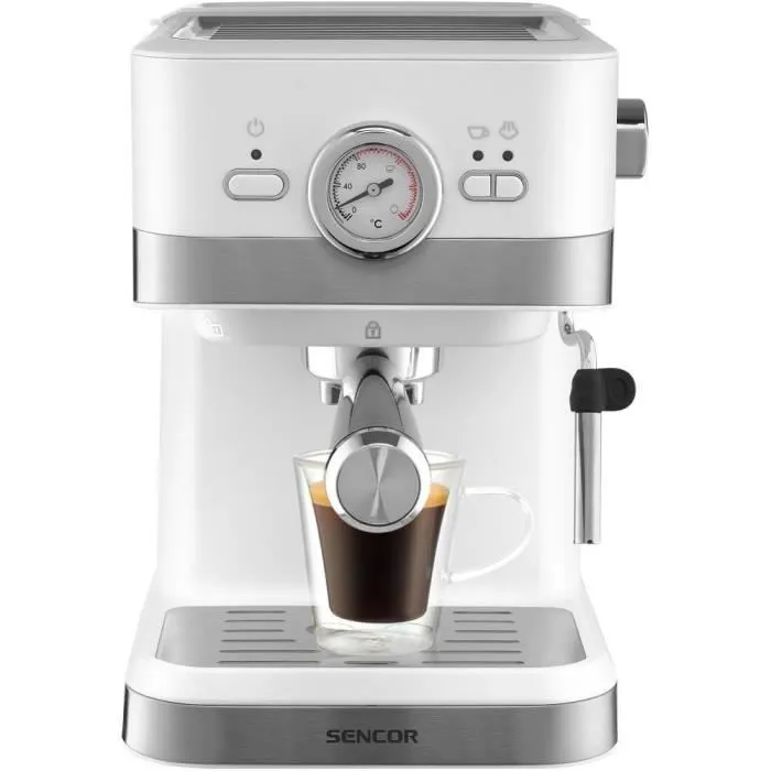 Sencor SES 1720WH Machine à expresso Blanche