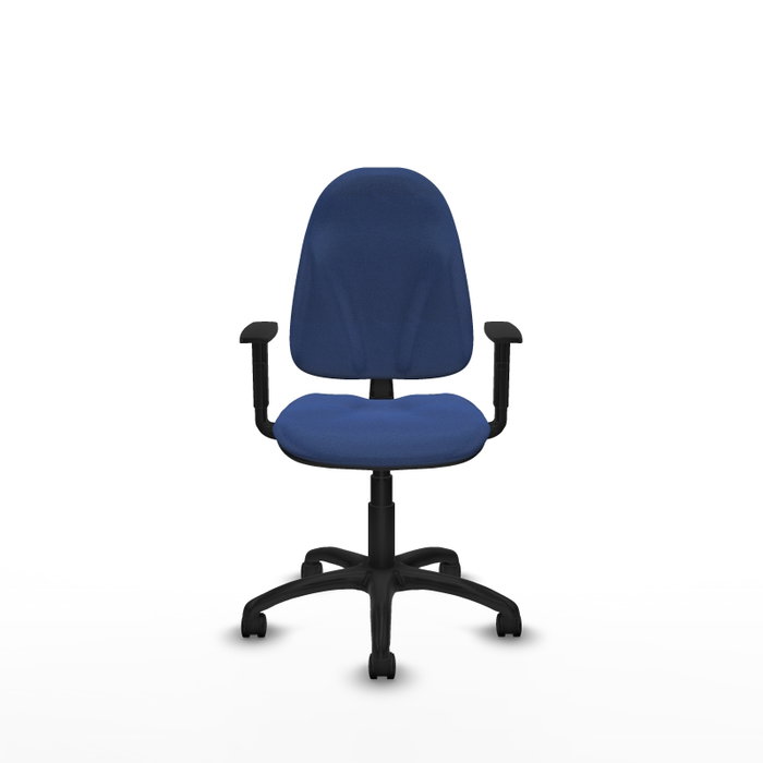 PIQUERAS Y CRESPO Chaise de bureau Algarra bleu marine PIQUERAS Y CRESPO Chaise de bureau Algarra bleu marine