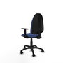 PIQUERAS Y CRESPO Chaise de bureau Algarra bleu marine