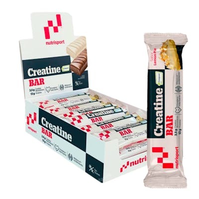 Nutrisport CREATINE LEMON PIE 18 barritas Nutrisport CREATINE LEMON PIE 18 barritas
