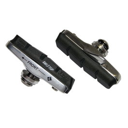 Swissstop Kit 2 patins de frein Flash Pro noir alum.