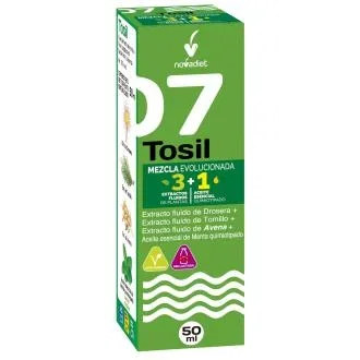 NOVADIET TOSIL+ACEITE ESENCIAL MENTA mélange évolué 50 ml NOVADIET TOSIL+ACEITE ESENCIAL MENTA mélange évolué 50 ml