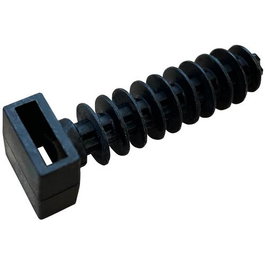 Future Lot de 100 Colliers de Serrage en Nylon 10mm Noir