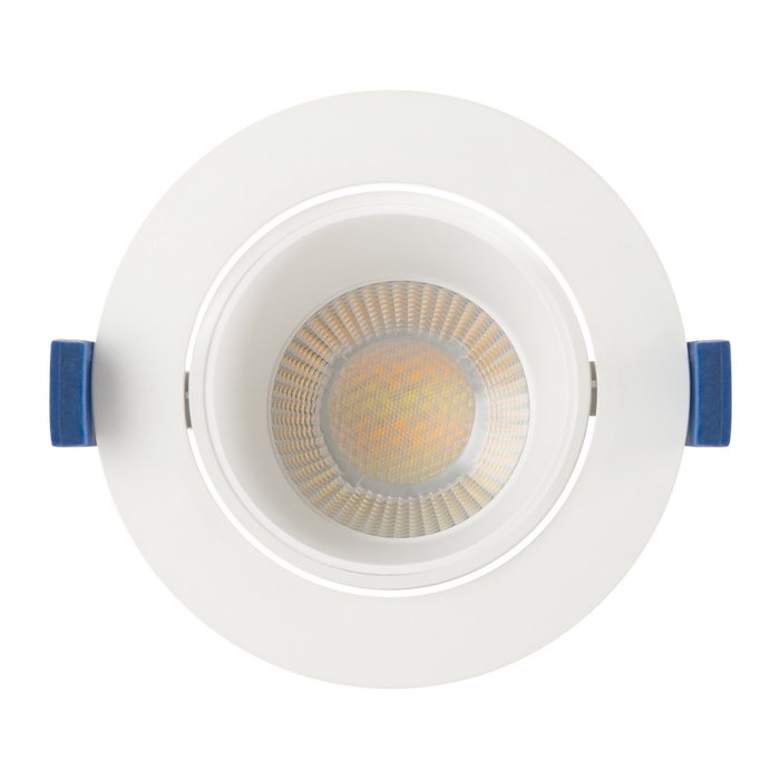 Spot LED encastrable réglable 8 W 750 lm CCT 3 000-6 500 K 60° Spot LED encastrable réglable 8 W 750 lm CCT 3 000-6 500 K 60°