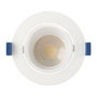 Spot LED encastrable réglable 8 W 750 lm CCT 3 000-6 500 K 60°