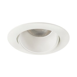 Spot LED encastrable réglable 8 W 750 lm CCT 3 000-6 500 K 60°