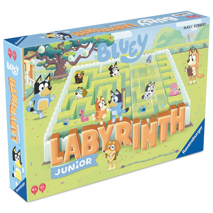 RAVENSBURGER Labyrinth Junior Bluey