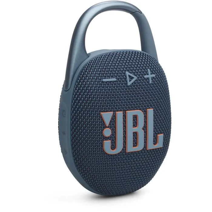 JBL Clip 5 Enceinte sans fil Portable Bluetooth Étanche Bleu