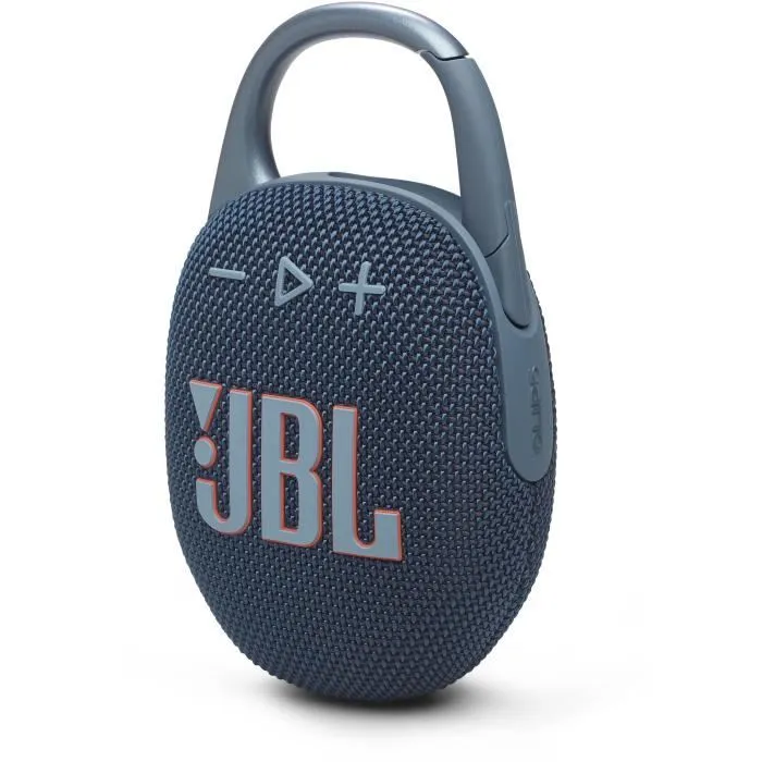JBL Clip 5 Enceinte sans fil Portable Bluetooth Étanche Bleu