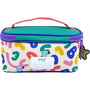 CYP BRANDS Nécessaire de voyage Rainbow Bluey - 23 x 11 x 11 cm - Toilettes avec compartiments intérieurs et fermeture à zip
