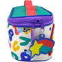 CYP BRANDS Nécessaire de voyage Rainbow Bluey - 23 x 11 x 11 cm - Toilettes avec compartiments intérieurs et fermeture à zip