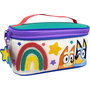 CYP BRANDS Nécessaire de voyage Rainbow Bluey - 23 x 11 x 11 cm - Toilettes avec compartiments intérieurs et fermeture à zip