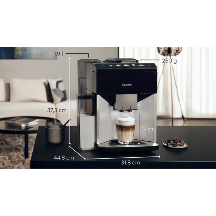 Siemens EQ.500 TQ 513D01 Argent/Noir