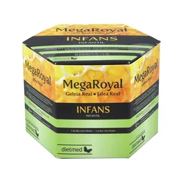 DIETMED MEGAROYAL INFANS 20 ampoules