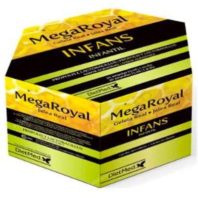 Dietmed MegaRoyal Infans 20 ampoules de 15ml