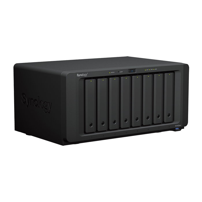 Synology DS1823xs+ Serveur NAS 8 baies 8 Go DDR4 AMD Ryzen V1780B 2x1GbE 1x10GbE USB 3.2
