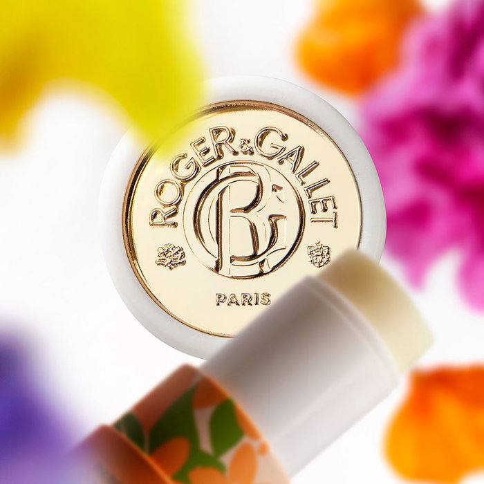 Roger & Gallet Néroli Parfum Solide Bien-Être 5g Sans Alcool Notes Apaisantes