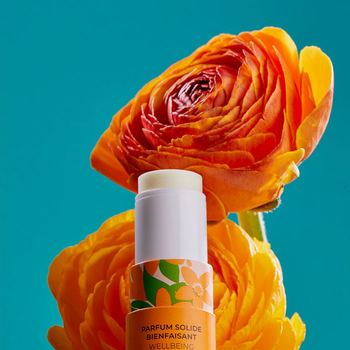 Roger & Gallet Néroli Parfum Solide Bien-Être 5g Sans Alcool Notes Apaisantes