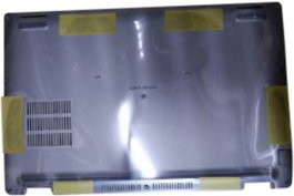 Dell - Assemblée de couvercle de base inférieur avec lecteur de carte à puce pour Latitude 5420 - Pièce d'origine