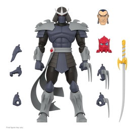 Super7 Teenage Mutant Ninja Turtles figurine Ultimates Wave 13 Shredder 18 cm