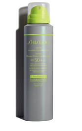 Shiseido Wetforce Sports Invisible SPF 50+ - Protection solaire en spray brume - 150 ml - Tester / Testeur