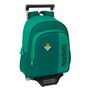 Cartable à roulettes Real Betis Balompié Vert 28 x 34 x 10 cm
