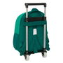 Cartable à roulettes Real Betis Balompié Vert 28 x 34 x 10 cm