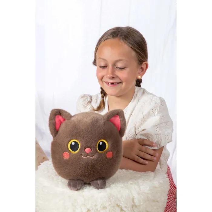Gipsy Toys Peluche Moko Maru Kitty - 20 cm - Taupe Gipsy Toys Peluche Moko Maru Kitty - 20 cm - Taupe